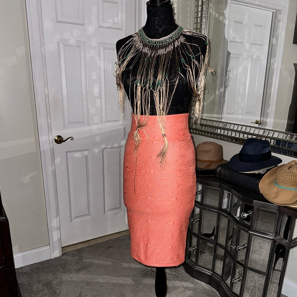 Bebe Bandage Skirt